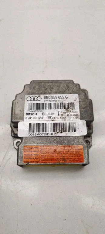 Airbag control unit/module 8E0959655G