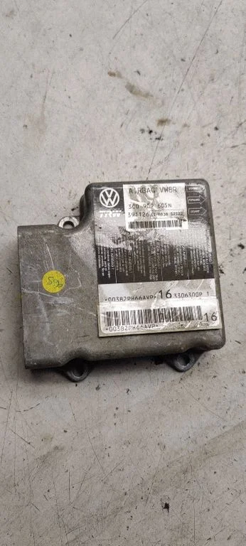 Airbag control unit/module 3c0909605N