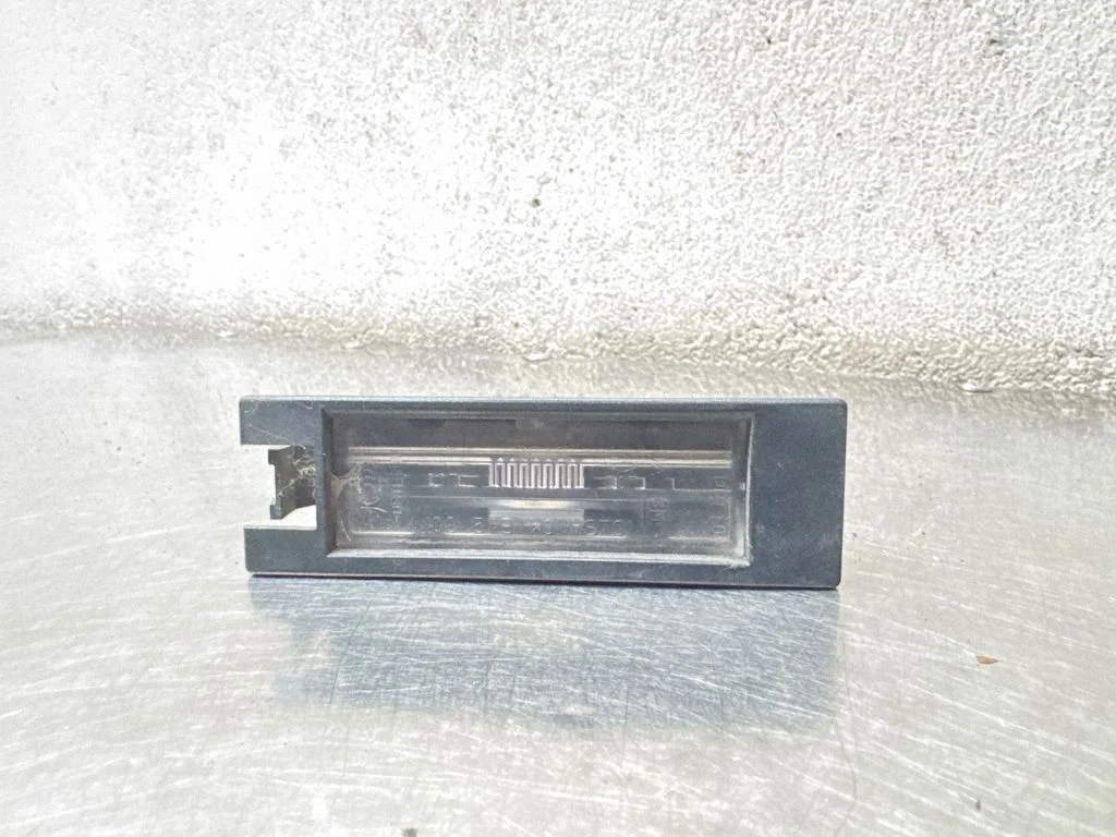 Number plate light 13251936
