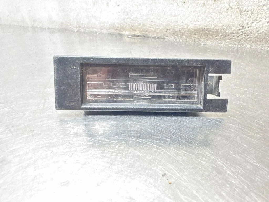 Number plate light 13251936