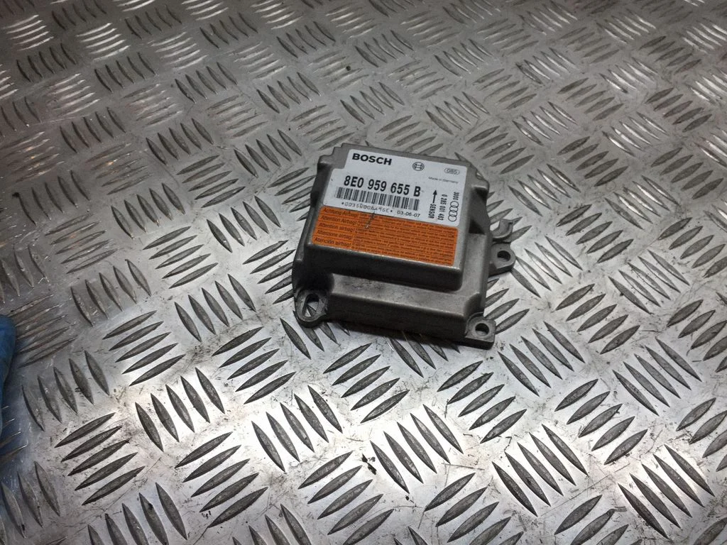 Airbag control unit/module 8E0959655B