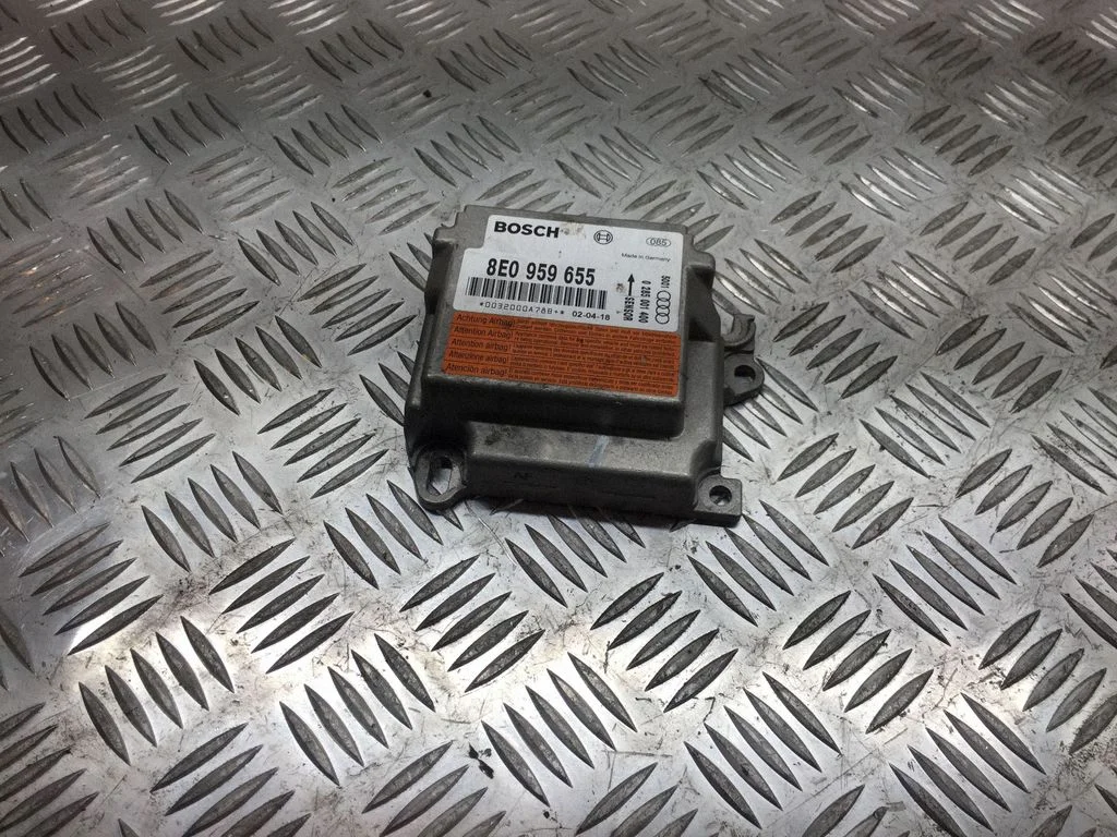 Airbag control unit/module 8E0959655