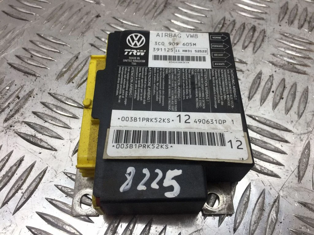Airbag control unit/module 3C0909605M
