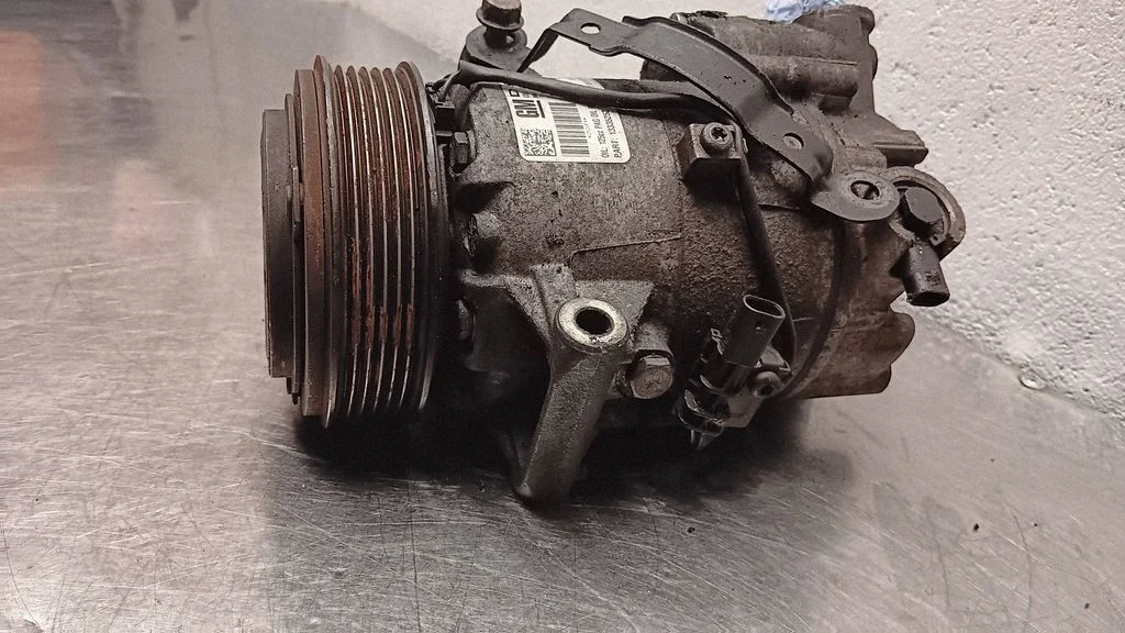 Air conditioning (A/C) compressor (pump) – Opel Insignia A (2008-2017)