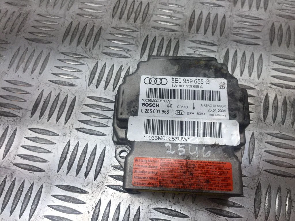 Airbag control unit/module 8E0959655G
