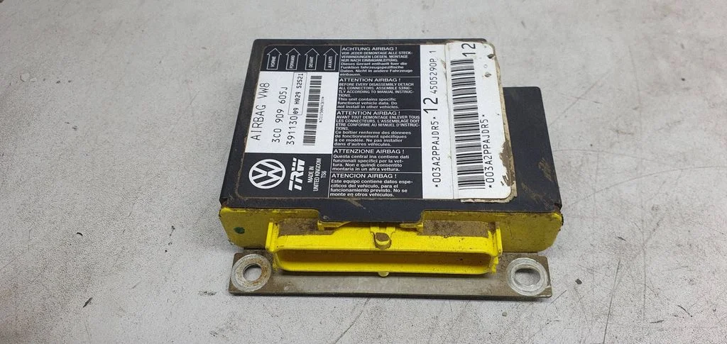 Airbag control unit/module 1K0909605J
