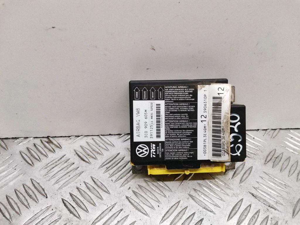 Airbag control unit/module 3C0909605M