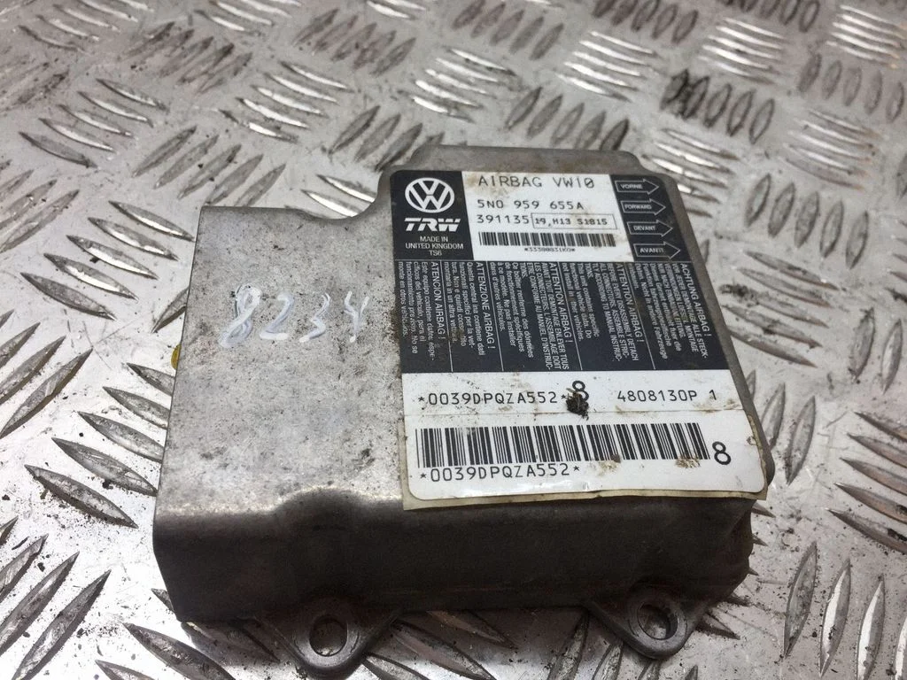 Airbag control unit/module 5N0959655A