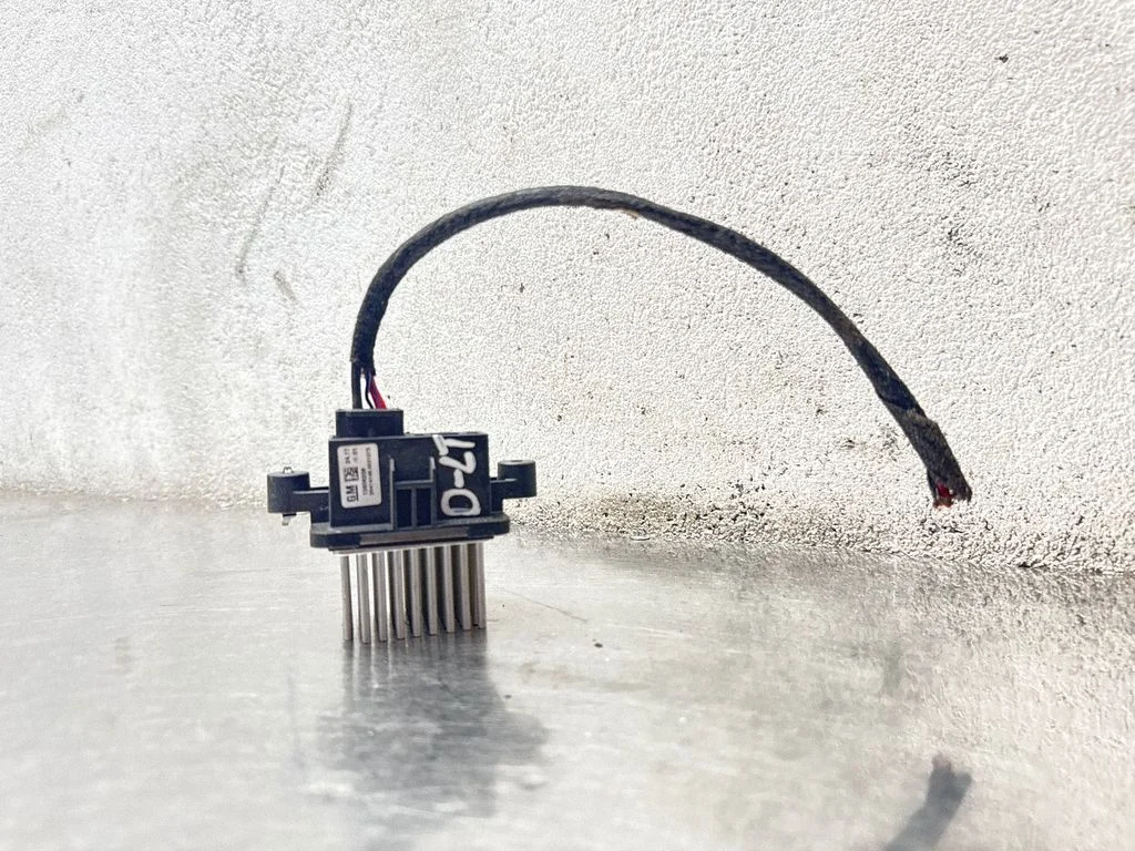 Krāsniņas ventilatora rezistors (reostats) 13506208