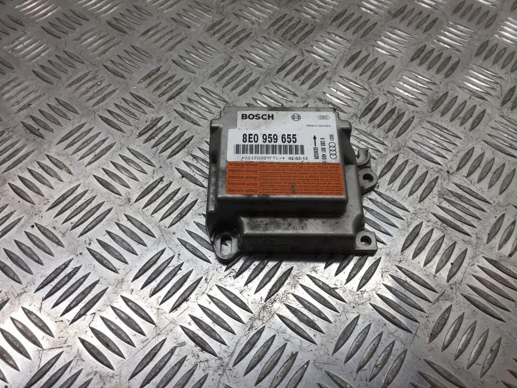 Airbag control unit/module 8E0959655