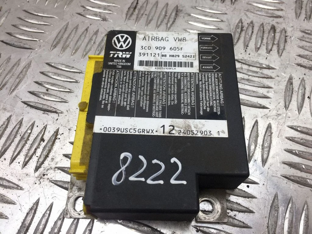 Airbag control unit/module 3C0909605F