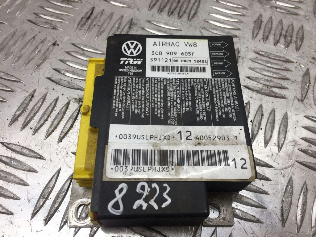 Airbag control unit/module 3C0909605F