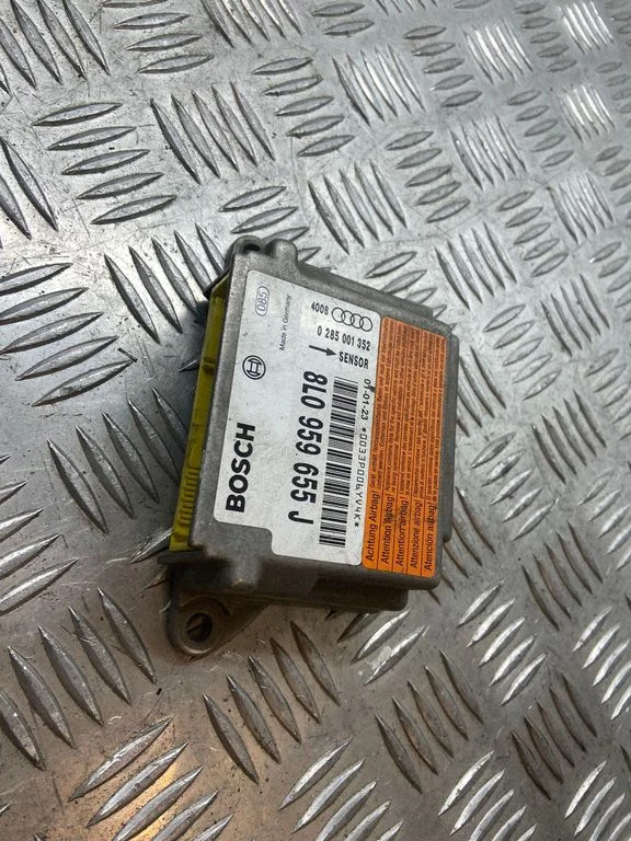Airbag control unit/module 8L0959655J