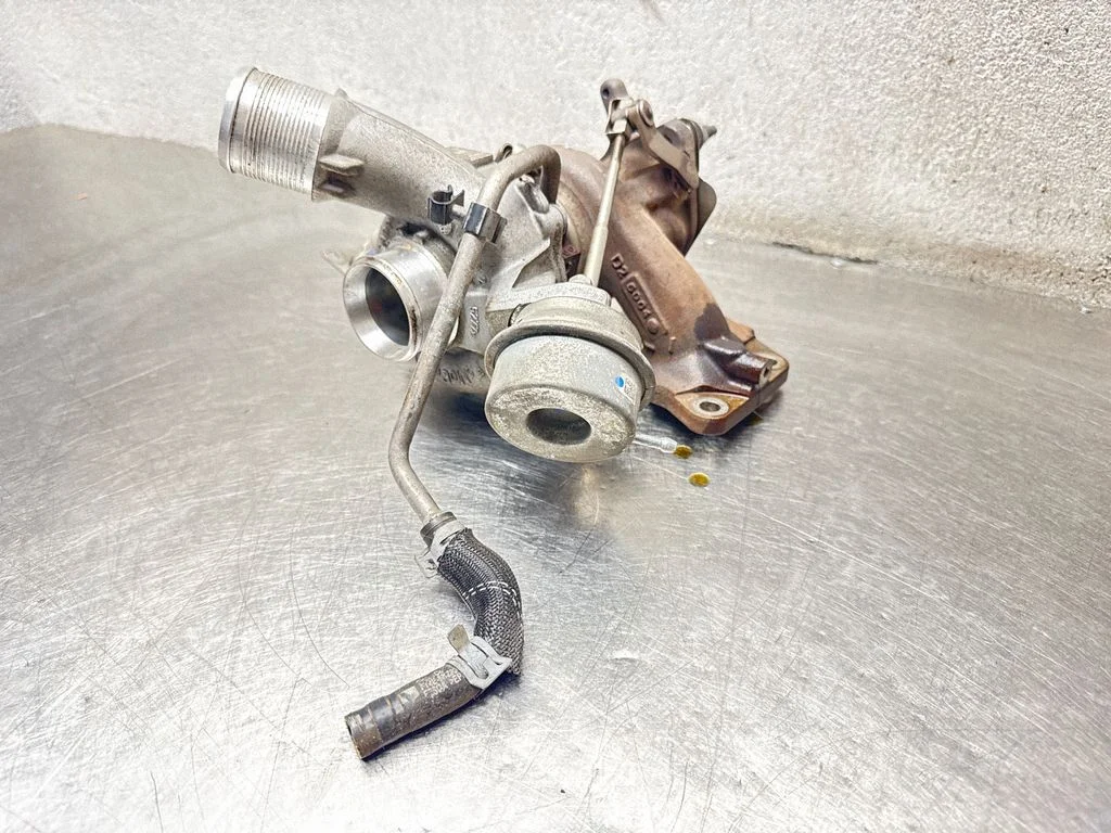 Turbocharger FT4E6C879DC