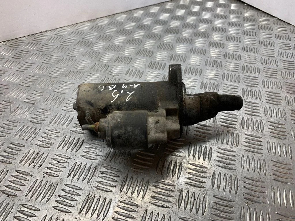 Starter motor