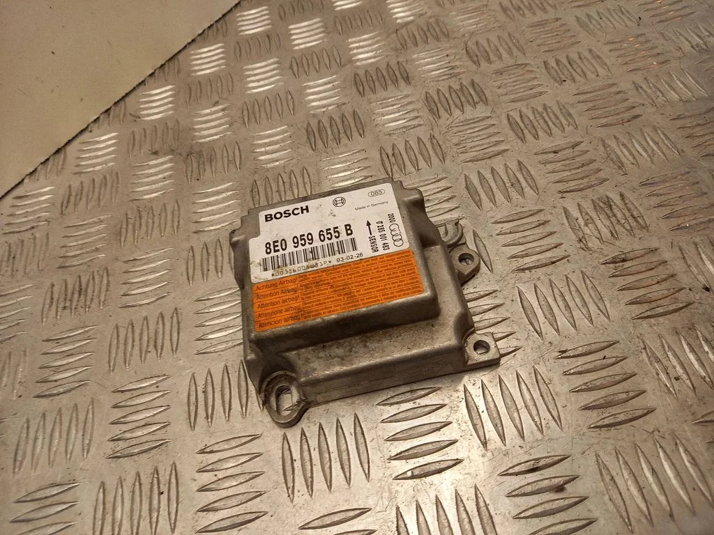 Airbag control unit/module 8E0959655B