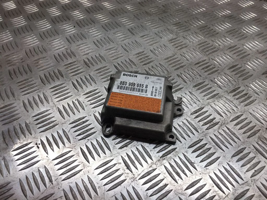 Turvapatjade juhtplokk – Audi A4 S4 B6 8E 8H (2001-2005)