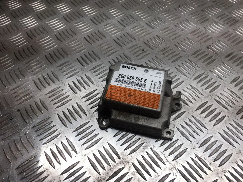 Turvapatjade juhtplokk – Audi A4 S4 B6 8E 8H (2001-2005)