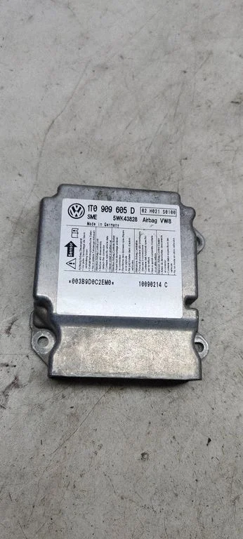 Airbag control unit/module 1T0909605D