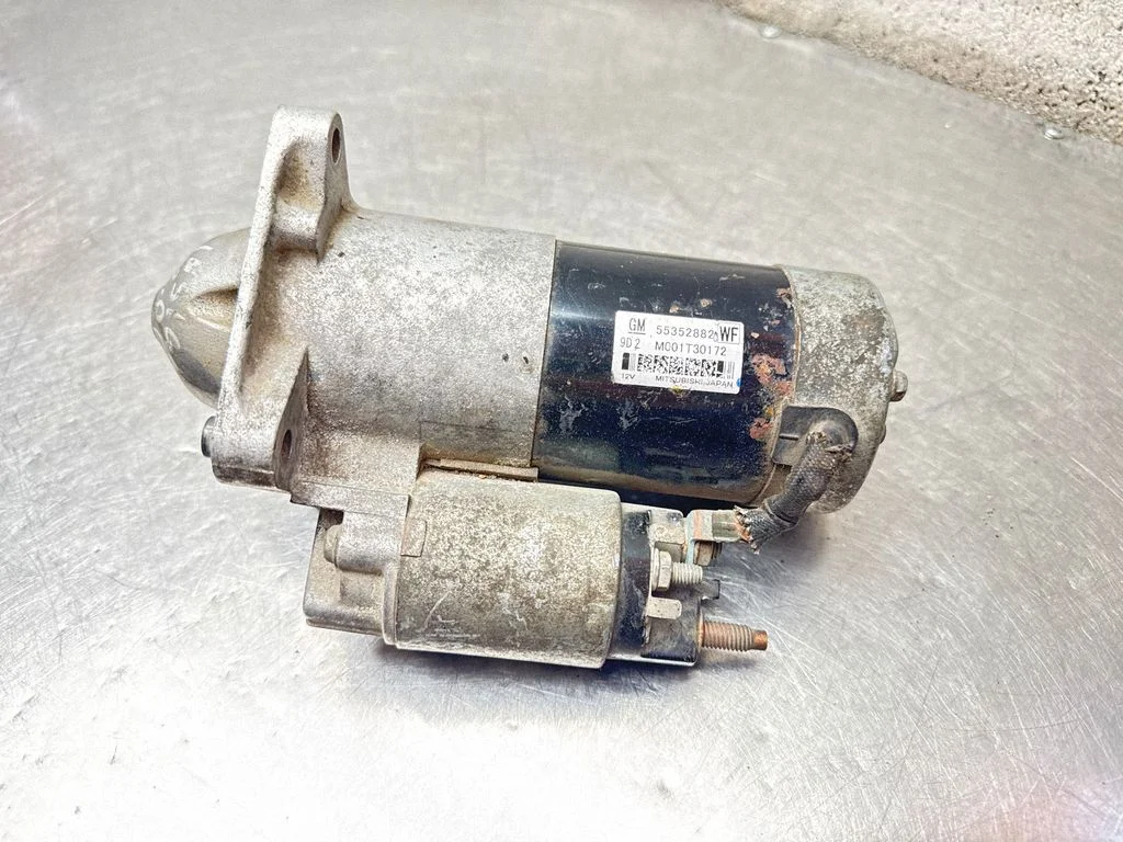 Starter motor – Opel Insignia A (2008-2017)