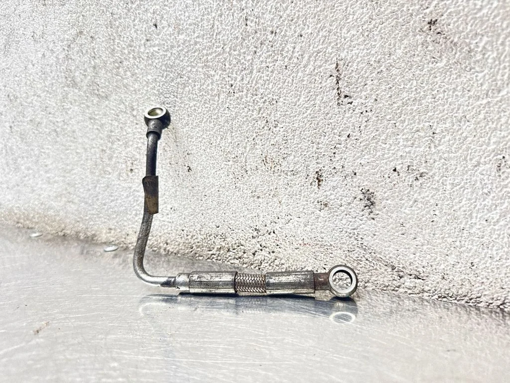 Turbo turbocharger oiling pipe/hose 55566153