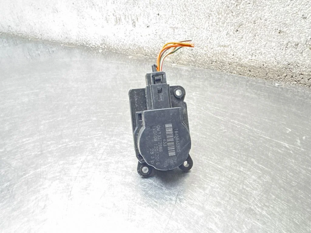Air flap motor/actuator 13372986