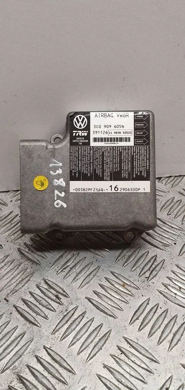 Airbag control unit/module – Seat Leon (1P) (2005-2012)