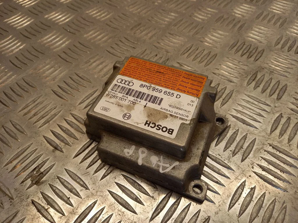 Airbag control unit/module 8P0959655D