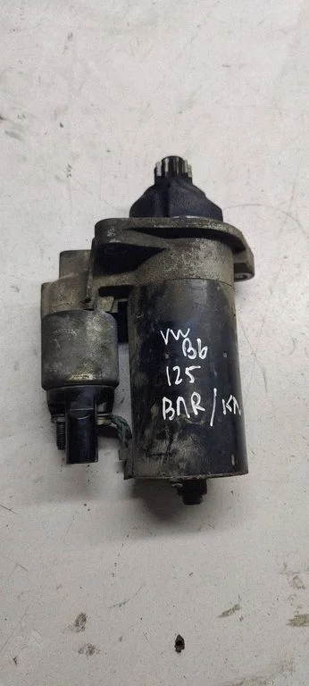Starter motor 02m911023