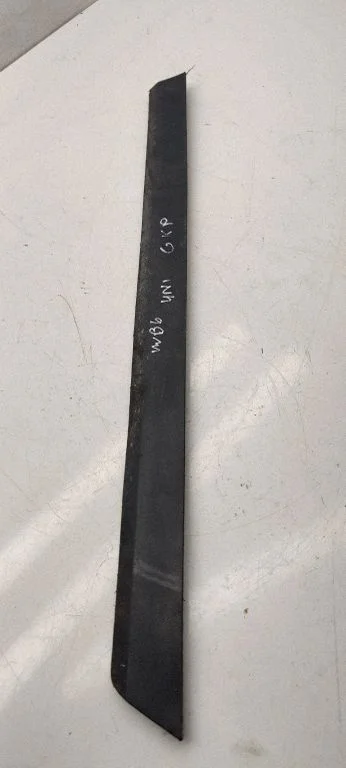 Rear door trim (molding) – rear left