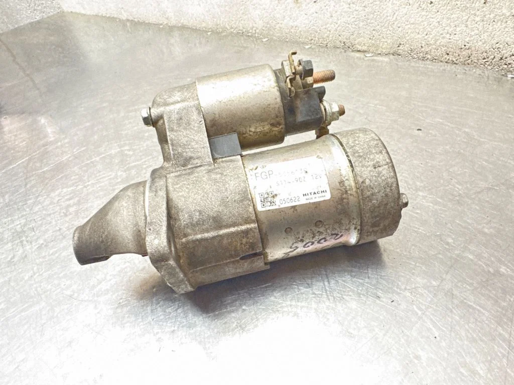 Starter motor – Saab 9-3 Ver2 (2003-2007)