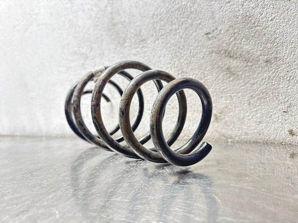 Front coil spring