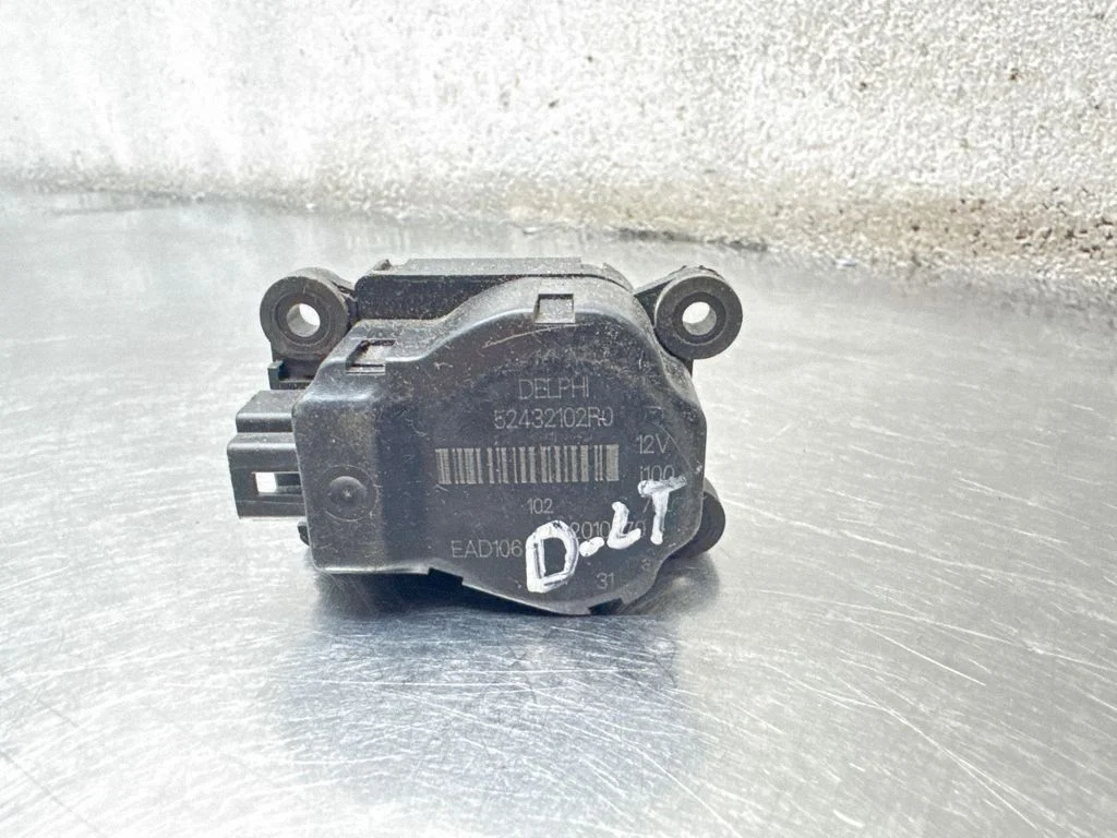 Air flap motor/actuator – Opel Astra G (1998-2009)
