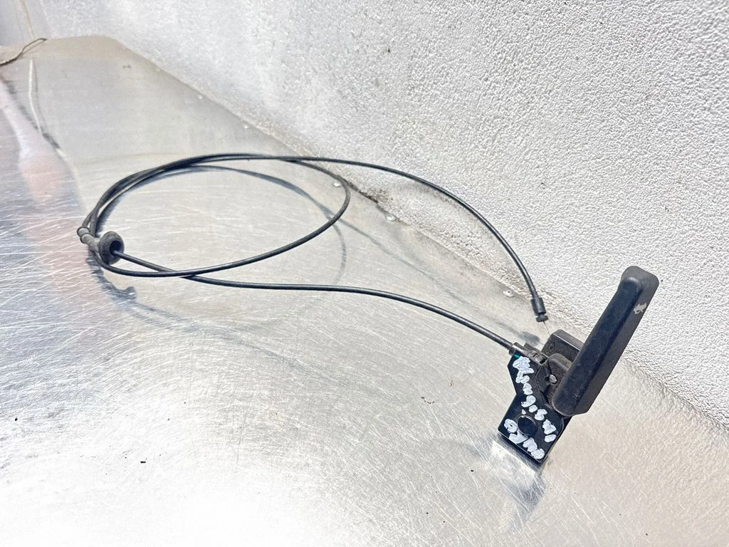 Engine bonnet/hood lock release cable 13296462