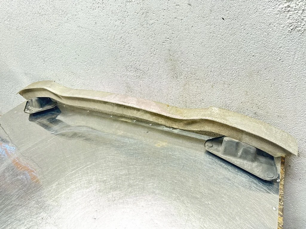 Rear bumper cross member 93360569