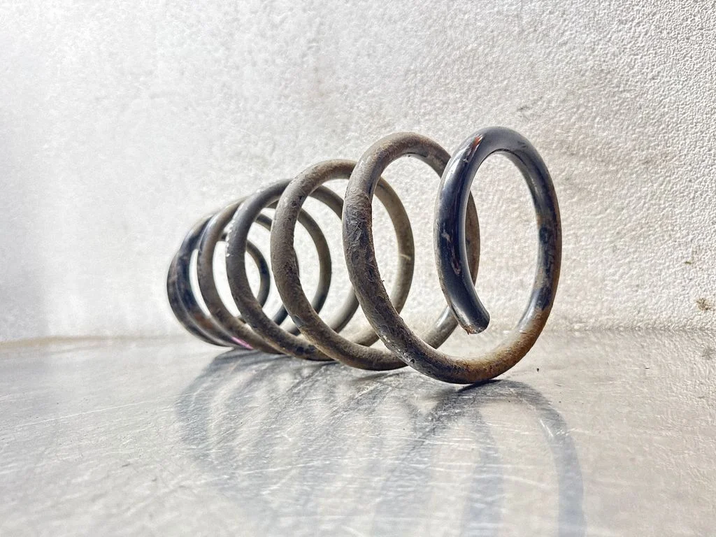 Front coil spring