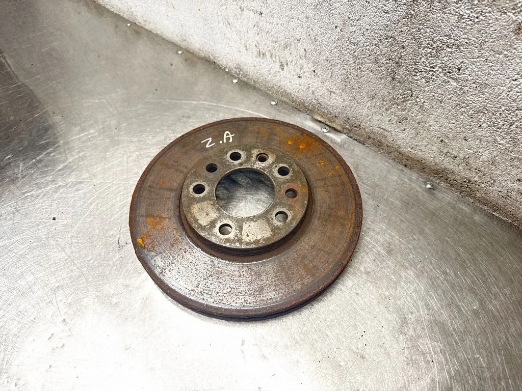 Front brake disc