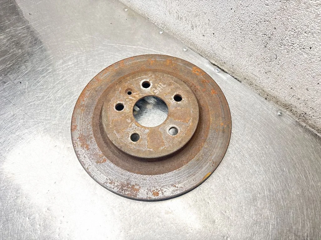 Rear brake disc