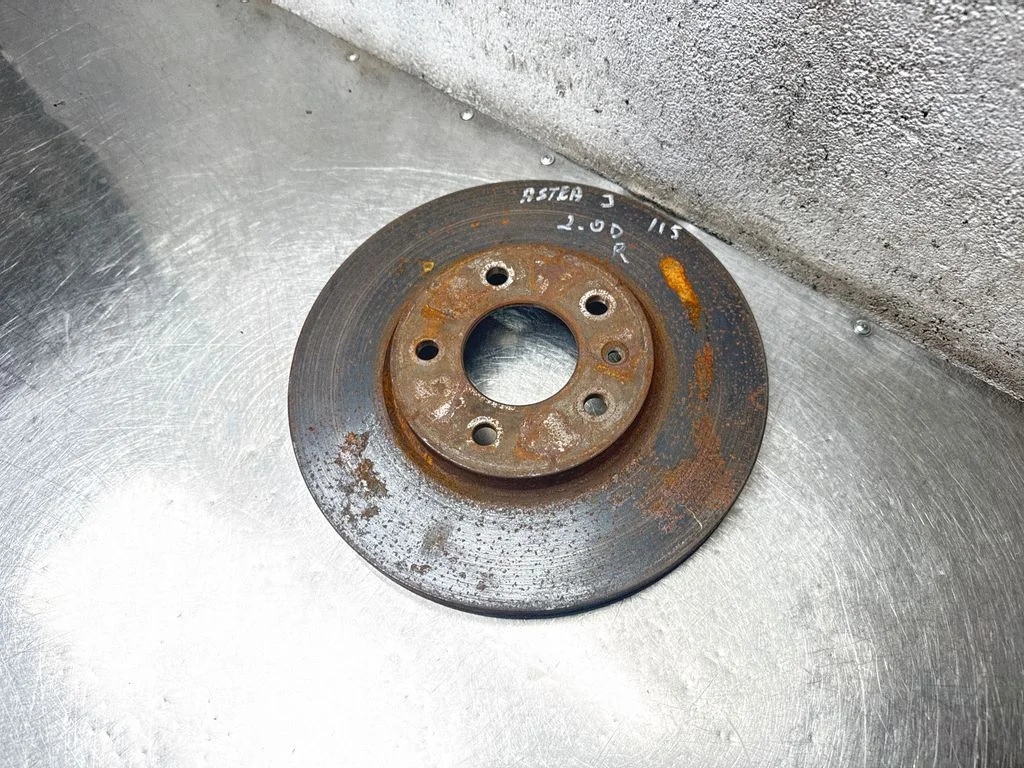 Rear brake disc