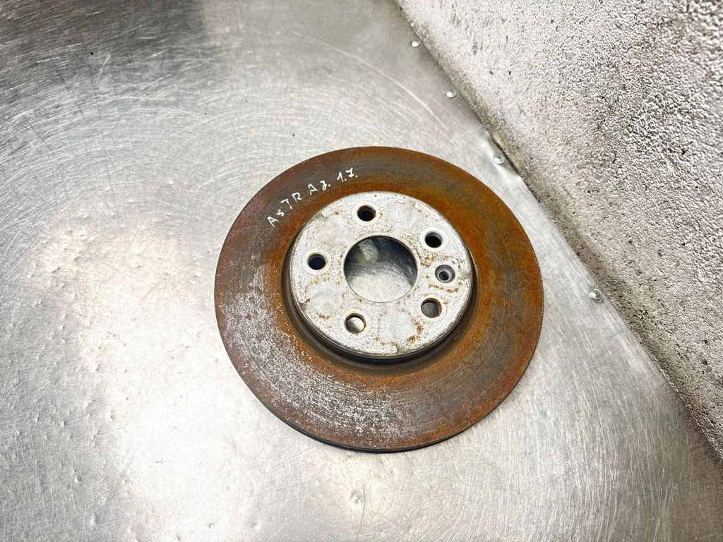 Front brake disc