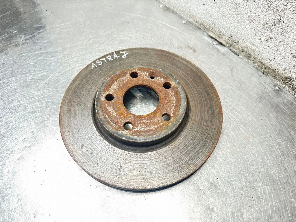 Front brake disc