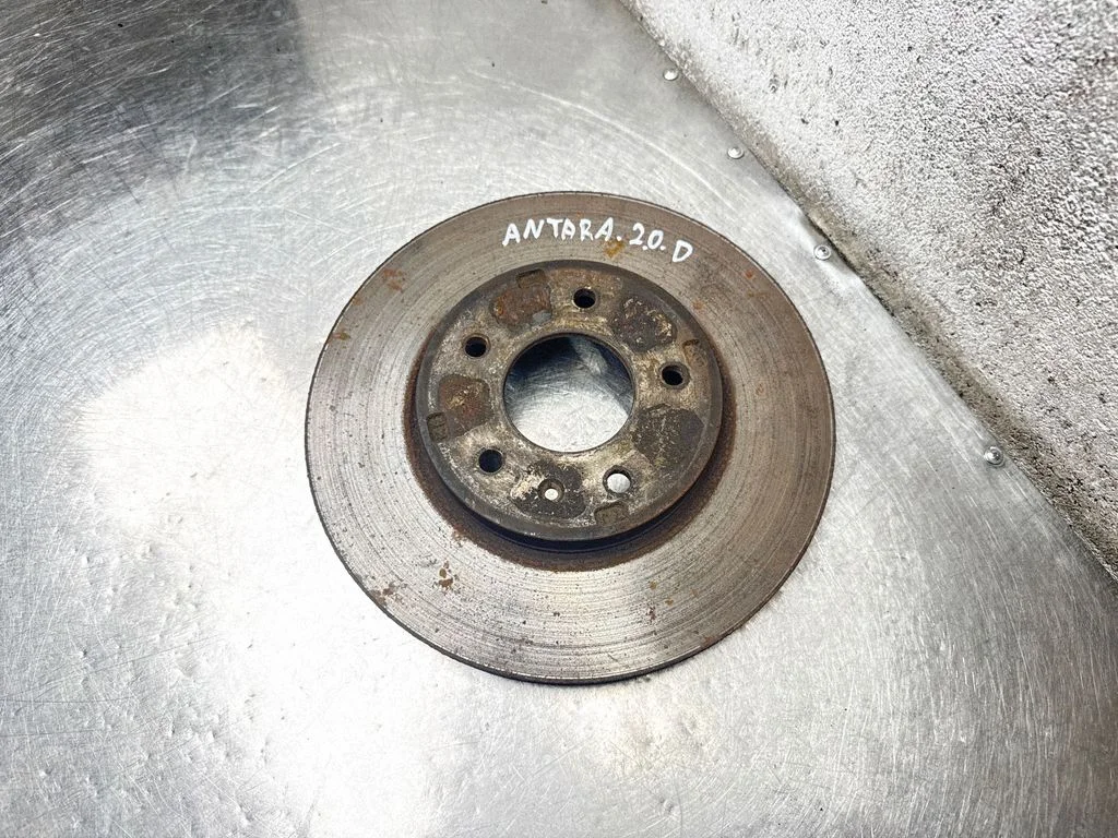 Front brake disc – Opel Antara (2006-2016)