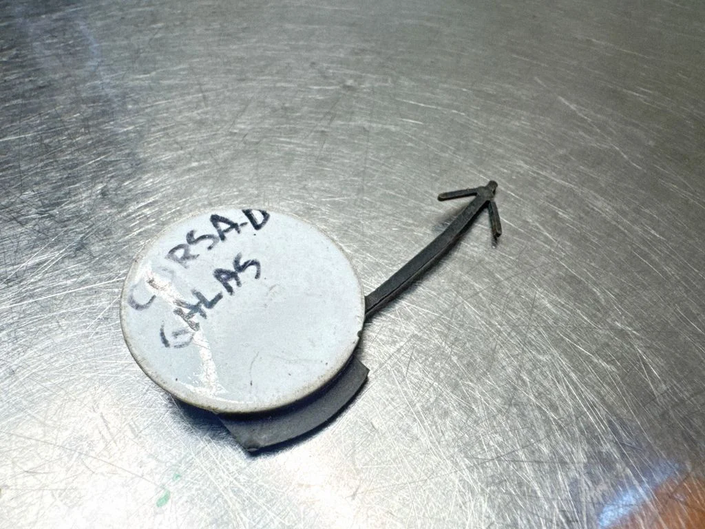 Galinis tempimo kilpos dangtelis