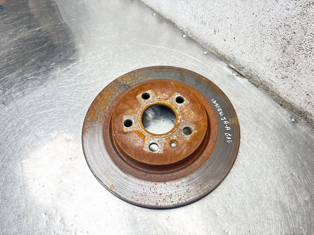 Rear brake disc