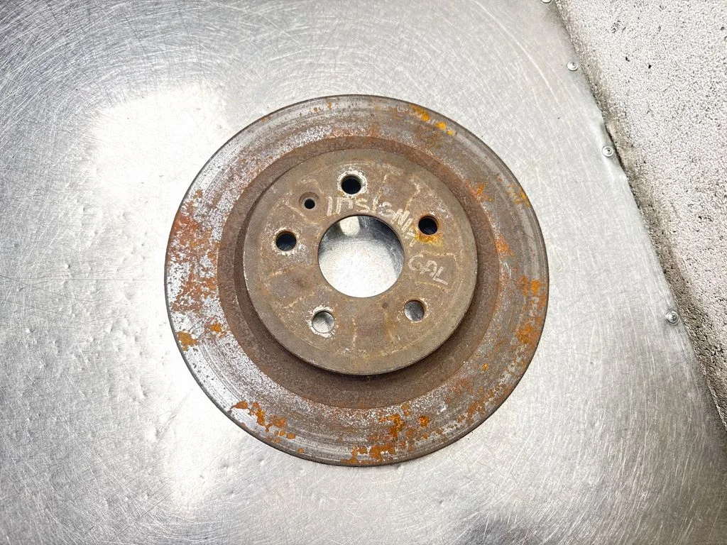 Rear brake disc