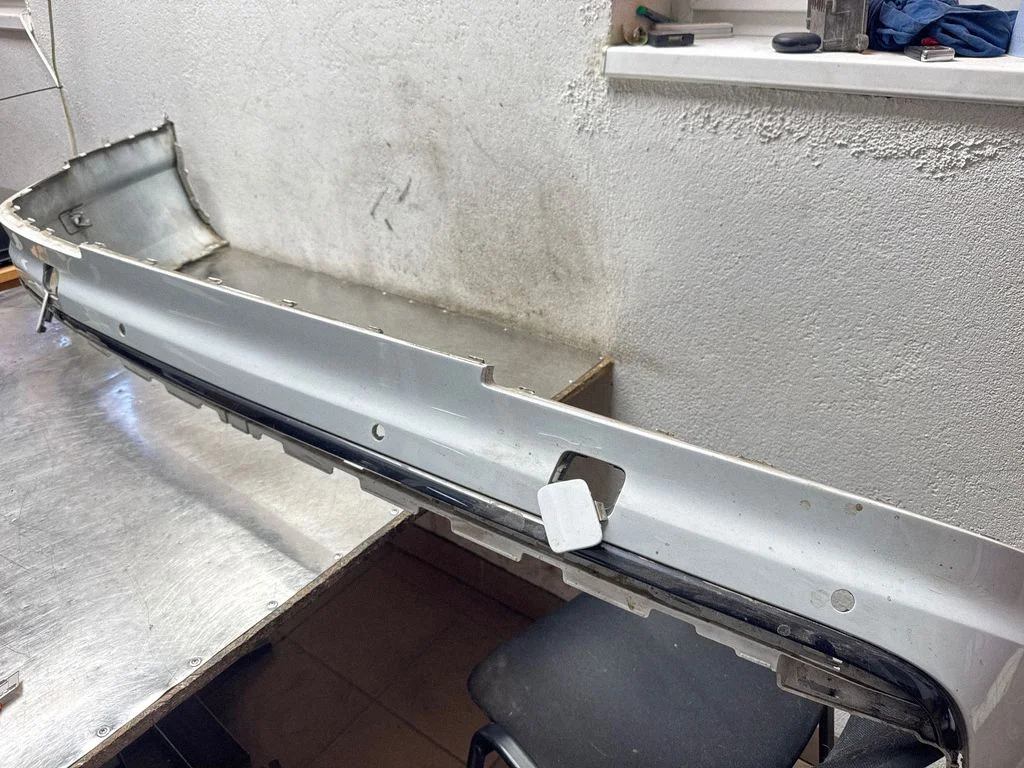 Rear bumper 4M0807441
