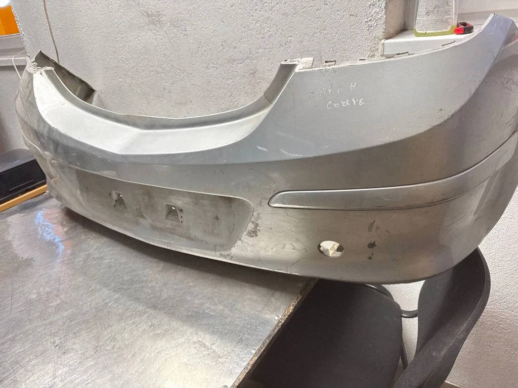 Rear bumper