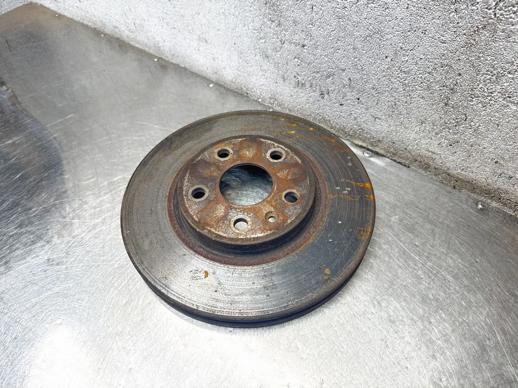 Front brake disc