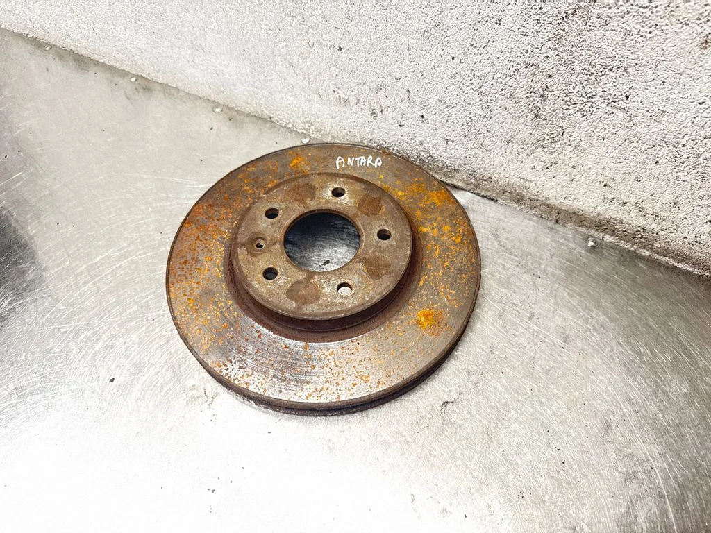Front brake disc – Opel Antara (2006-2016)