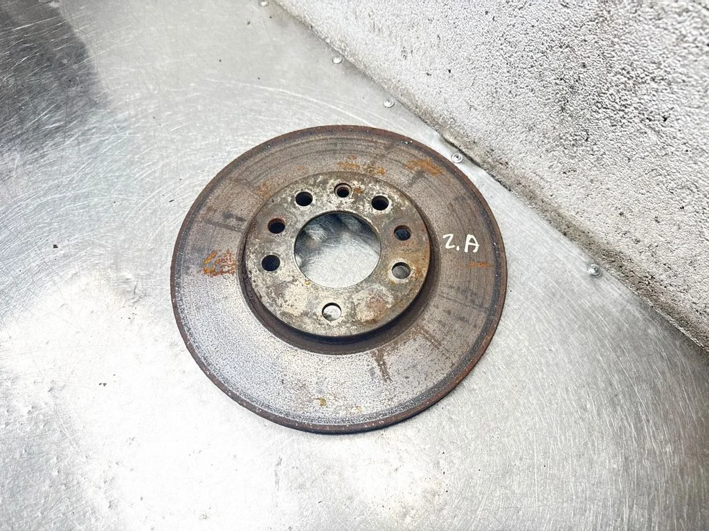 Front brake disc